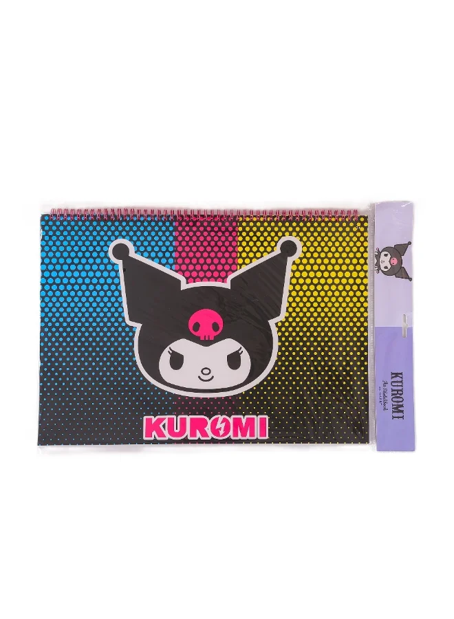 سانريو Sanrio Kuromi Ambition A3 Sketchbook