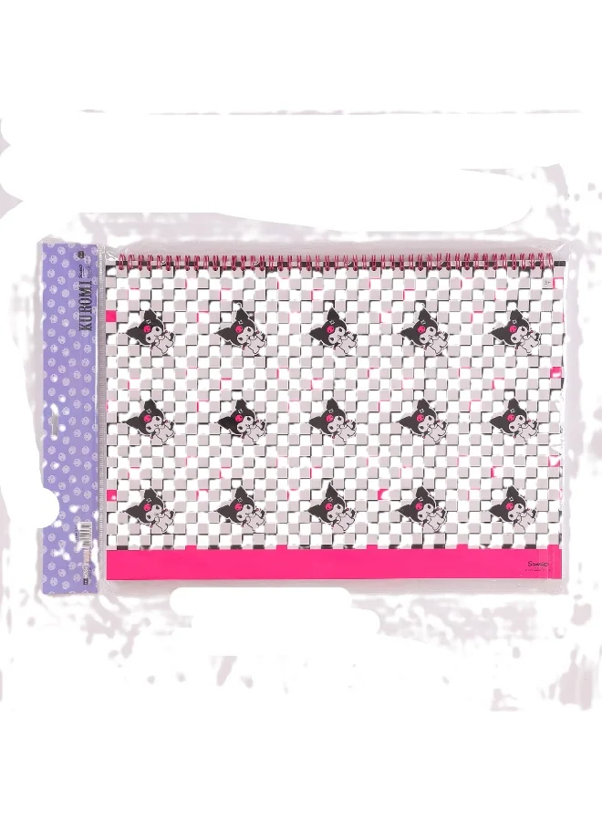 Sanrio  Sanrio Kuromi Ambition A3 School Sketchbook for Girls  | Best Price UAE
