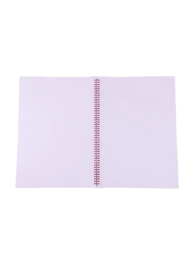 سانريو Sanrio Kuromi Ambition A3 Sketchbook