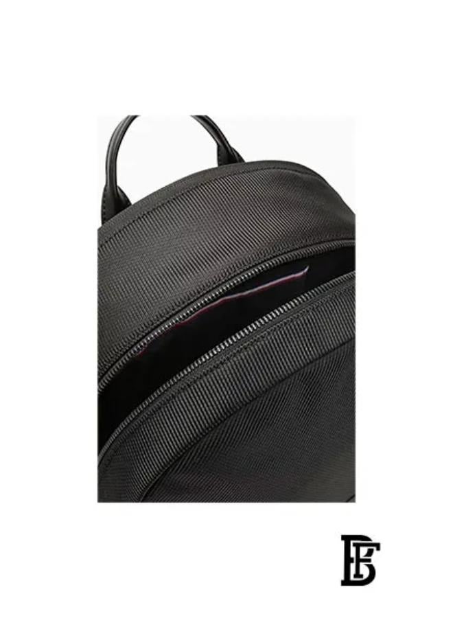 Tommy Hilfiger Plus Tommy Hilfiger Men’s Essential Backpack, Black menbag011  - Image 3