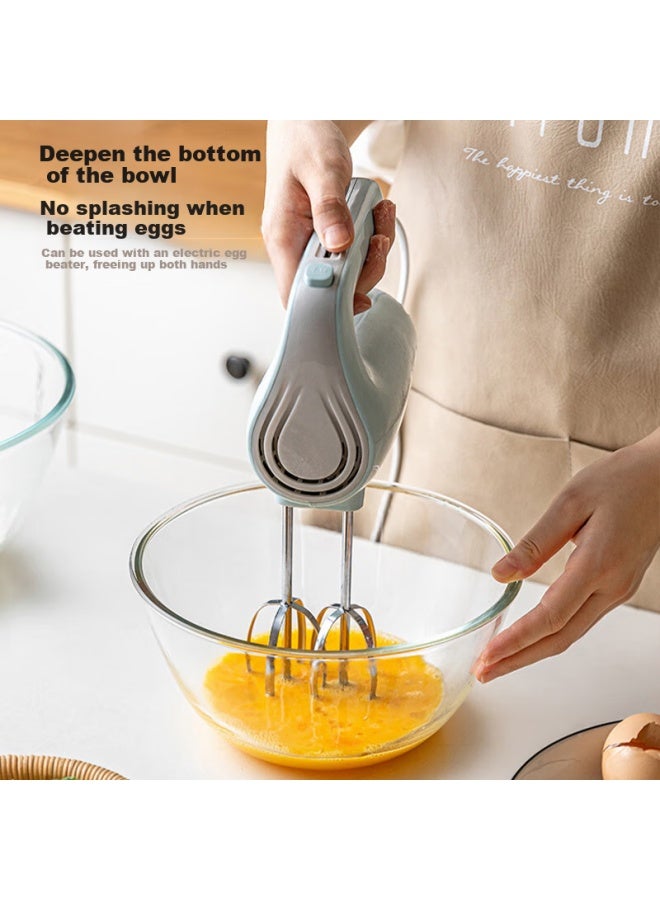 Pakchoice Glass Mixing Bowl For Kitchen, Food Grade, Ideal For Mixing, Washing, Baking, And Heating, Egg Beating Bowl - Image 3