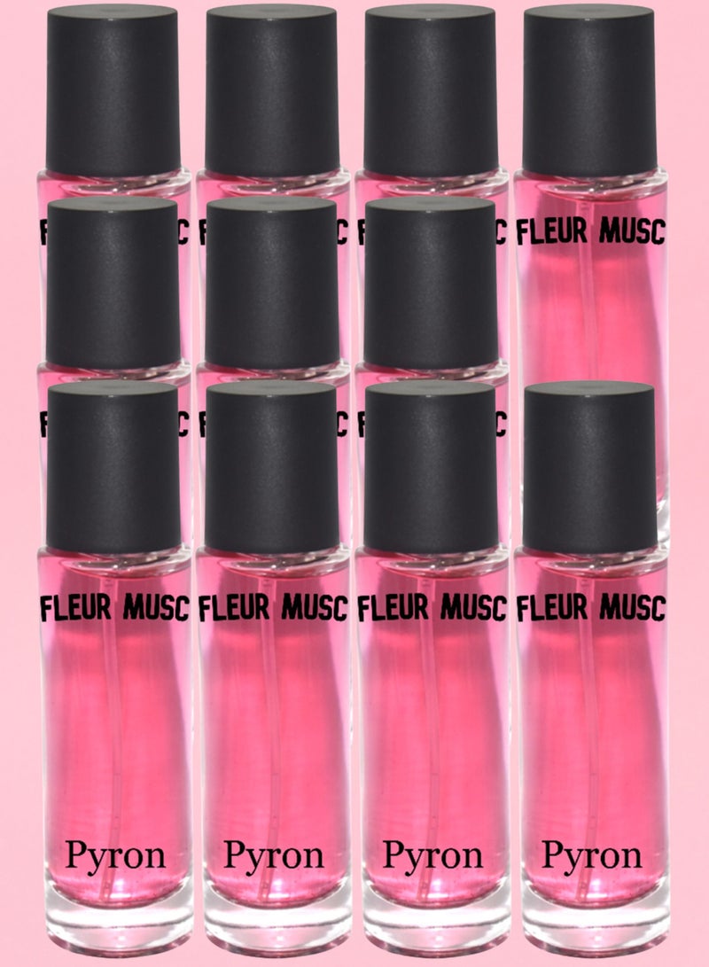 PYRON 11 Pieces Fleur Musc Perfume 30 ml EDP - Image 1
