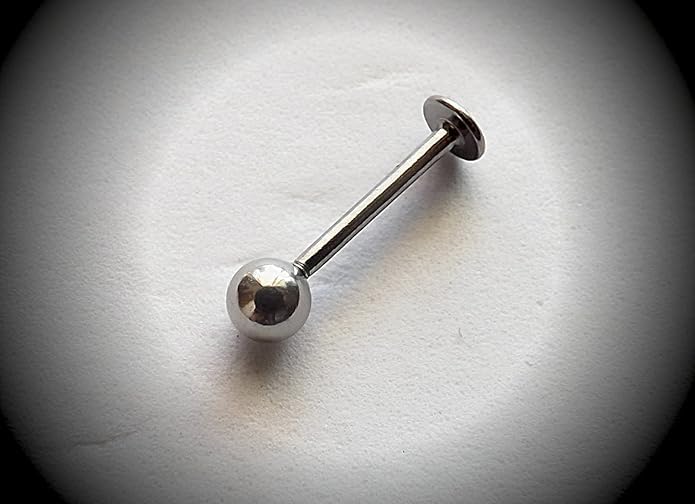 SHIELD PLUS Jewelry 10pcs Stainless Steel Lip Labret Stud Tragus Helix Cartilage Stud Bar - Image 2