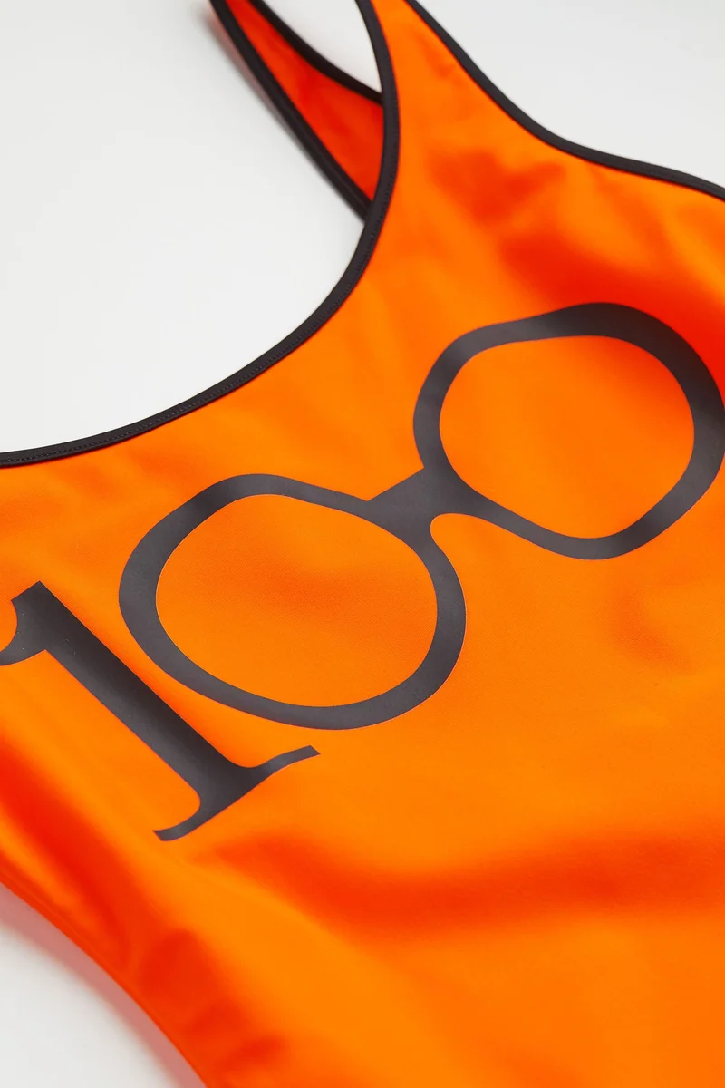 H&M Printed swimsuit