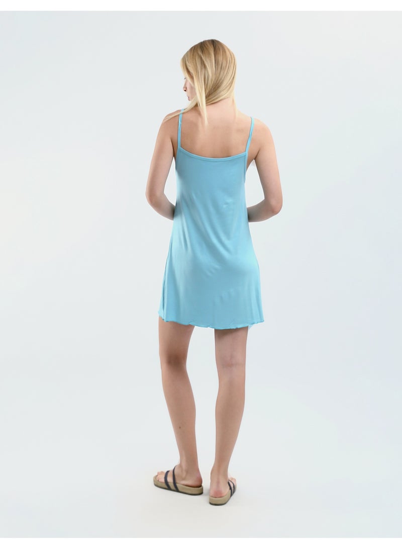 Mesery Mesery Sleep Shirt Thin Strap - Printed  - Image 3
