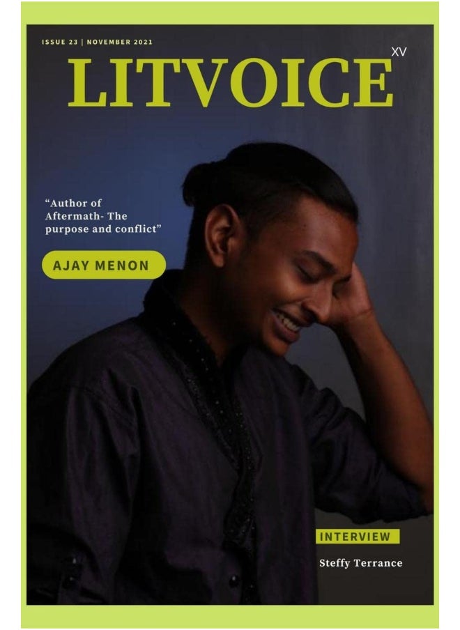 LitVoice XV: A literary monthly magazine 
