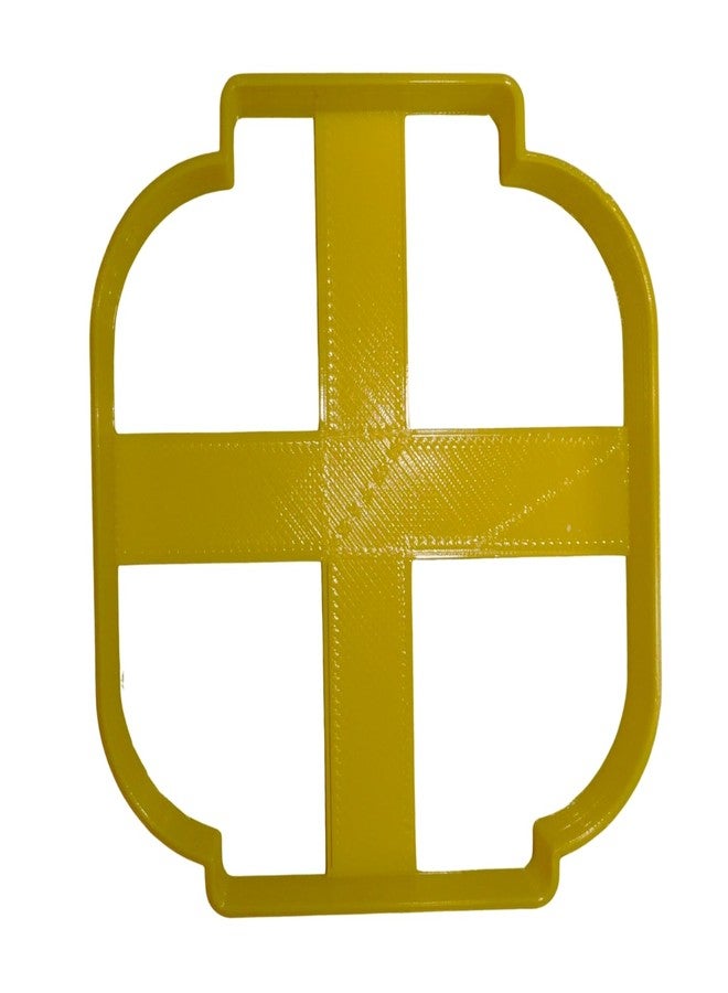 YNGLLC TOY BUILDING BLOCK HEAD OUTLINE COOKIE CUTTER MADE IN USA PR2525 - Image 1