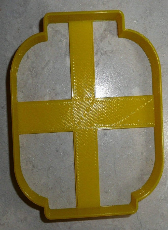 YNGLLC TOY BUILDING BLOCK HEAD OUTLINE COOKIE CUTTER MADE IN USA PR2525 - Image 4