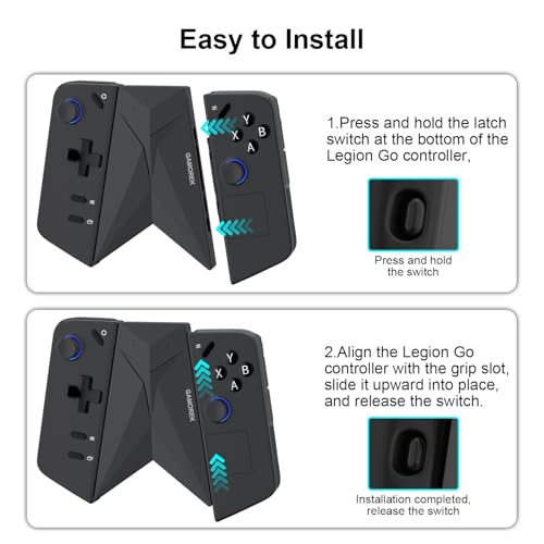 Gamorek Controllers Connector Compatible with Lenovo Legion Go Accessories - Image 4
