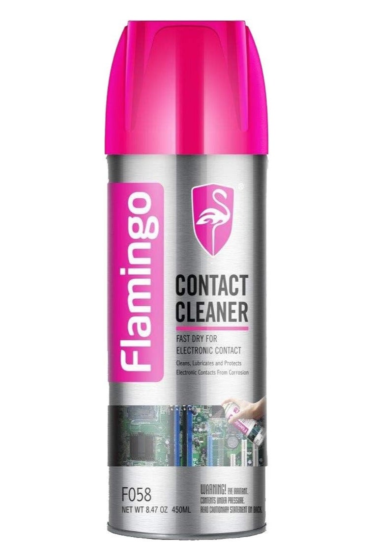 Flamingo CONTACT CLEANER, ELECTRONICS CARE, F058, 450ML