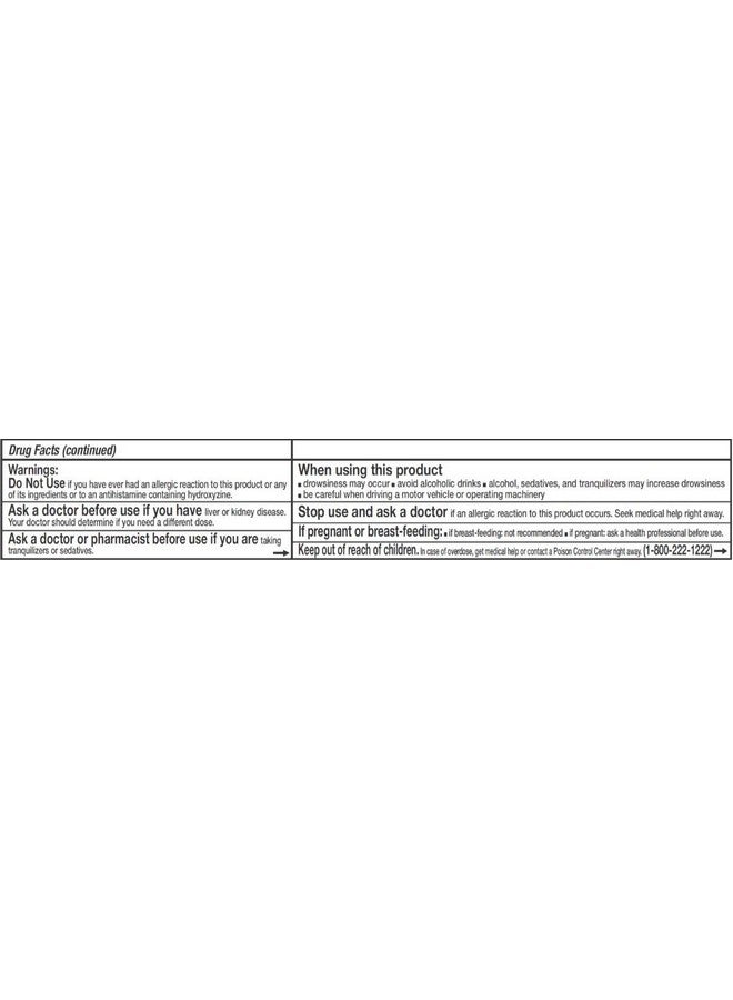Rising Pharma - Cetirizine HCL 10 mg - Antihistamine Seasonal Allergy Tablets - 100 tablets - Image 1
