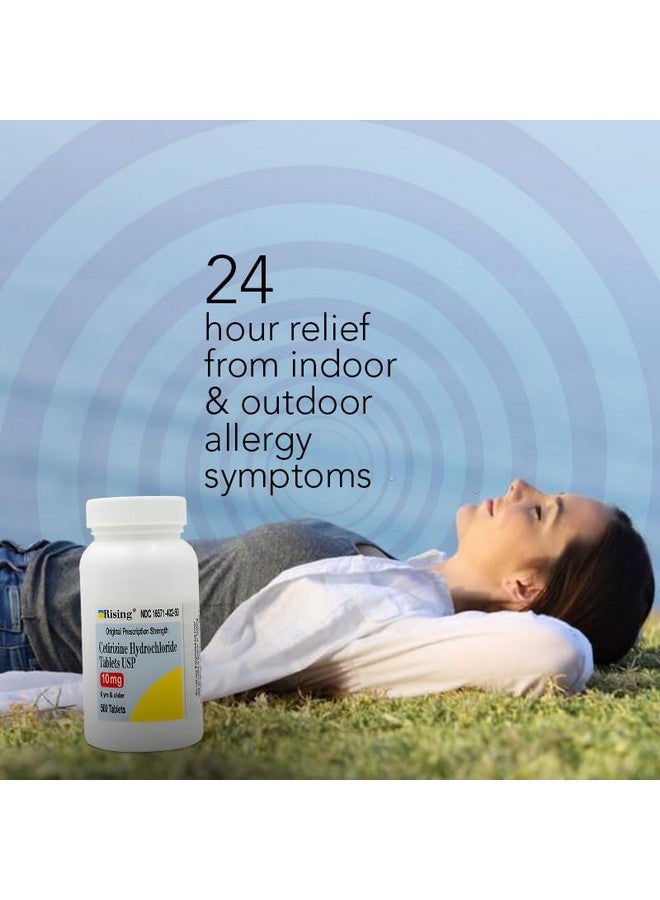 Rising Pharma - Cetirizine HCL 10 mg - Antihistamine Seasonal Allergy Tablets - 100 tablets - Image 3