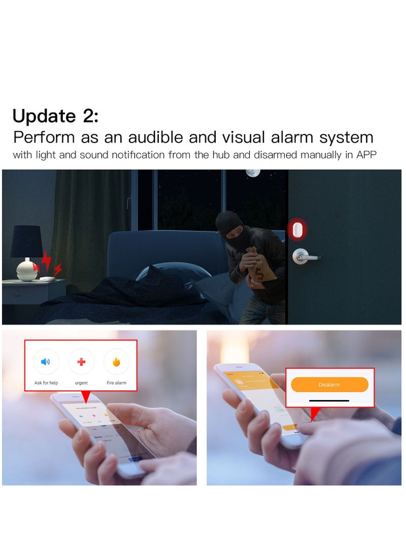 MOES - MOES Tuya Smart Wired Multi-mode Gateway ZigBee Bluetooth Mesh Hub Smart Life APP Voice Remote Control via Alexa Google Home - Image 1