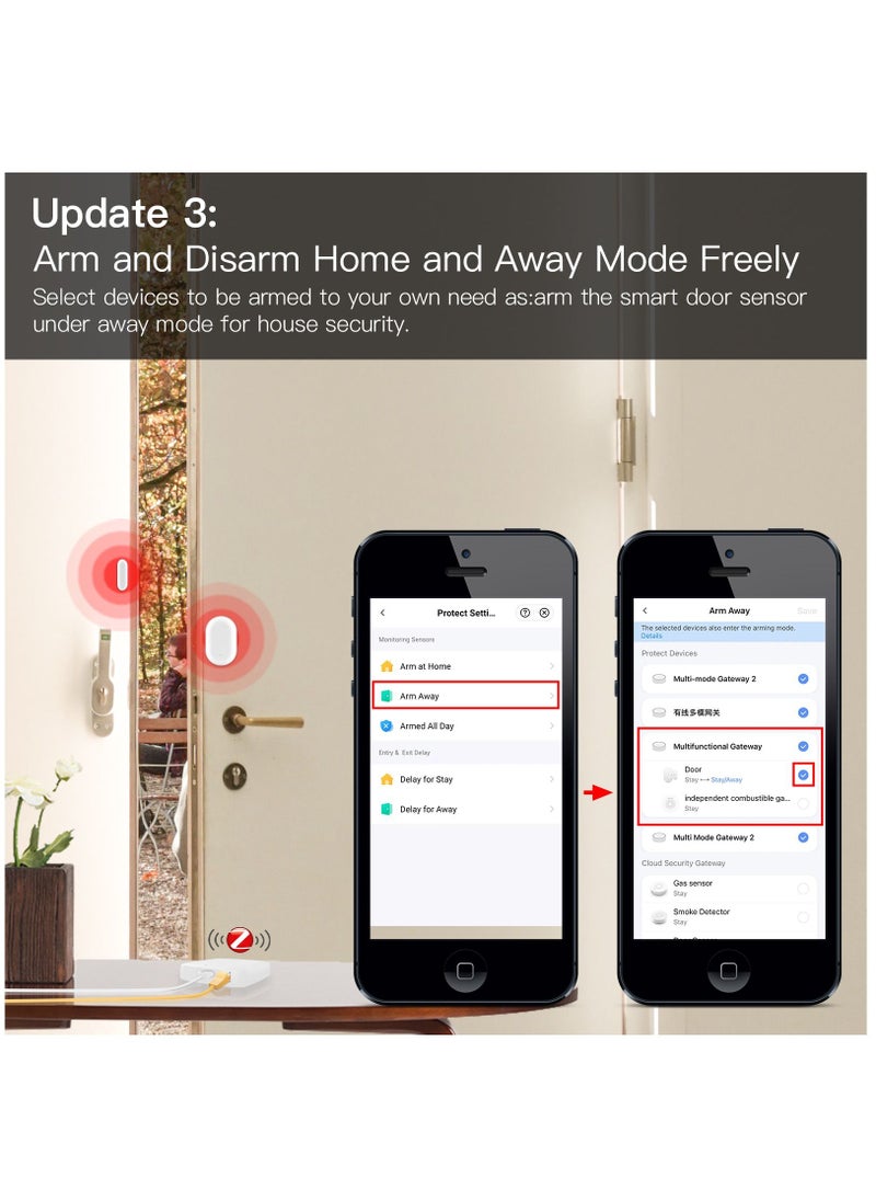 MOES - MOES Tuya Smart Wired Multi-mode Gateway ZigBee Bluetooth Mesh Hub Smart Life APP Voice Remote Control via Alexa Google Home - Image 1