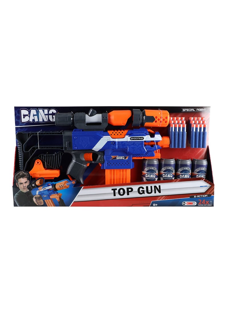 Bang Automatic Rifle - 24 Shots  - From Bang - Bang Gun -  Fighting Games  - Image 1