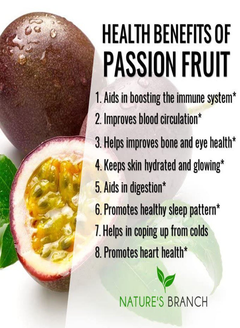 GGOOT 150 Gram Dried Passion FruitSoft Chewy  Fruit High Energy Snacks Support Heart Health, blood purifier, wound healing, support eyes health, relief acne redness - Image 2