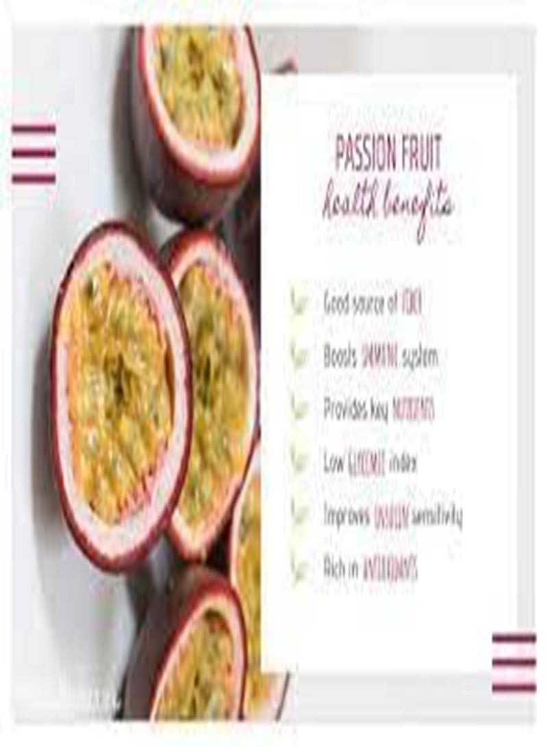 GGOOT 150 Gram Dried Passion FruitSoft Chewy  Fruit High Energy Snacks Support Heart Health, blood purifier, wound healing, support eyes health, relief acne redness - Image 5