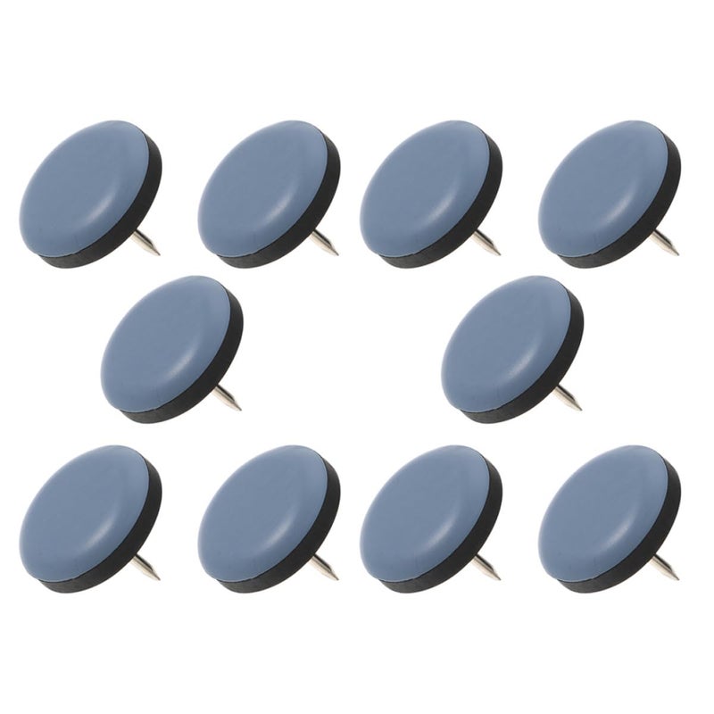 10Pcs 19mm Round Furniture Leg Pads Anti Slip Floor Protectors For Cabinet Table Chair Sofa - Image 2
