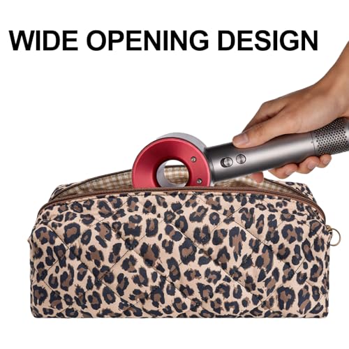 idoltimes Hair Tools Travel Bag, Quilted Hair Tools Organizer Compatible with Dyson Airwrap Styler - Image 5