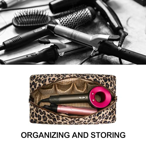 idoltimes Hair Tools Travel Bag, Quilted Hair Tools Organizer Compatible with Dyson Airwrap Styler - Image 2