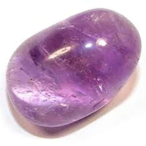 GeoFossils Amethyst Tumble Stone (20-25mm) - Single Stone - Image 2