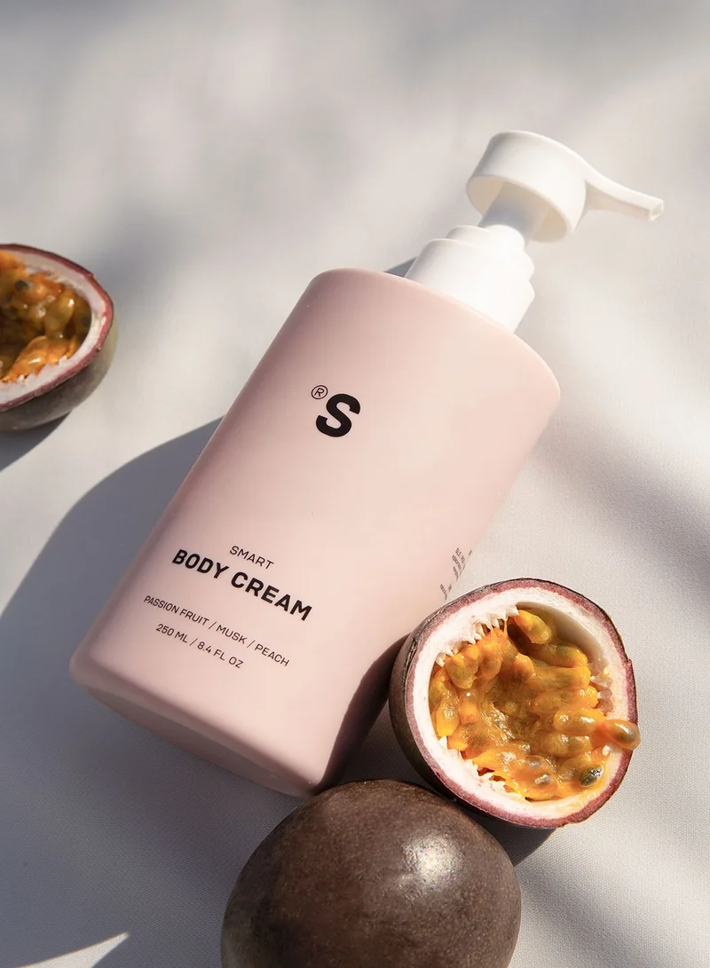 SISTER'S AROMA Smart Body Cream | Passion Fruit 250 ml