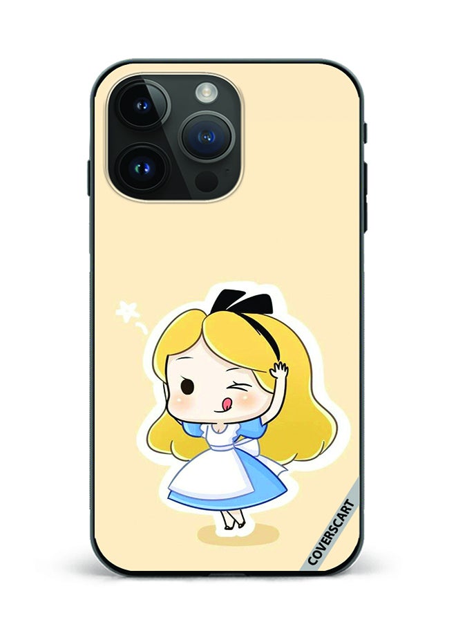 COVERSCART Protective Case Cover For Apple iPhone 15 Pro Max Cartoon Character Design Multicolour - Image 1