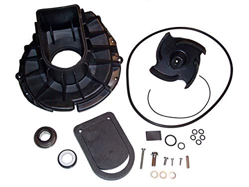 Pacer Pumps 58977EPRS S Series EPDM Water Pump Rebuild Kit with Volute Impeller Seal and Hardware
