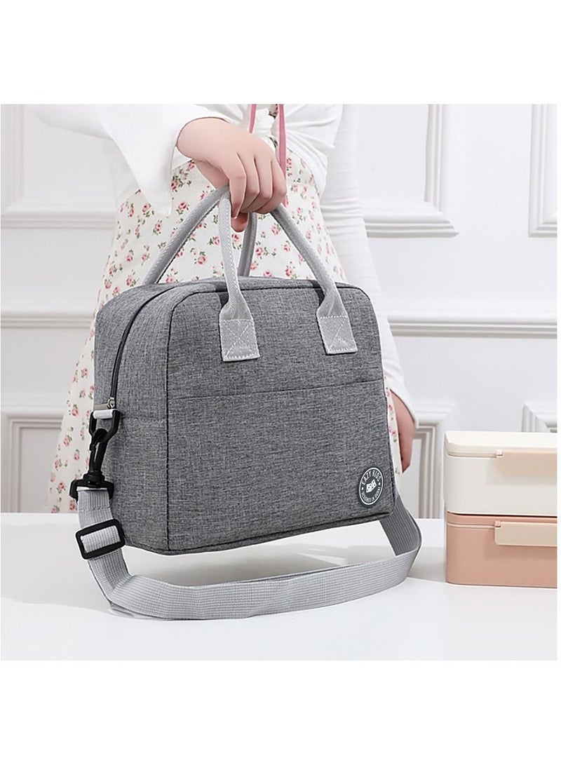 Eazy Kids Eazy Kids Insulated Lunch Bag- Grey - Image 2