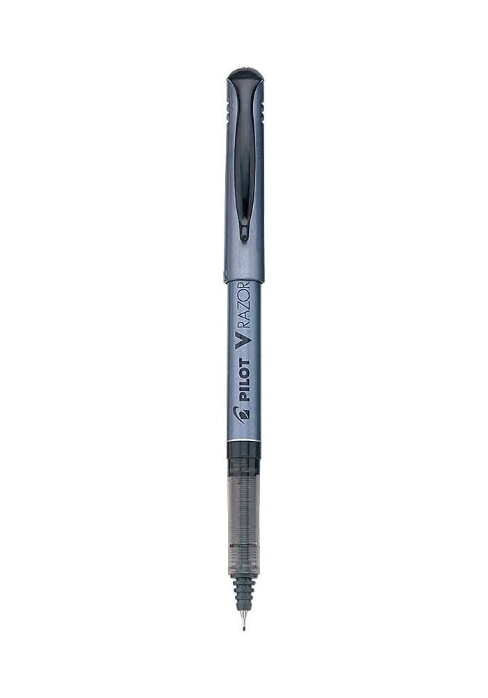 Pilot V Razor Point Pen, Extra Fine Point, Black Ink - 12 Pack - Image 2