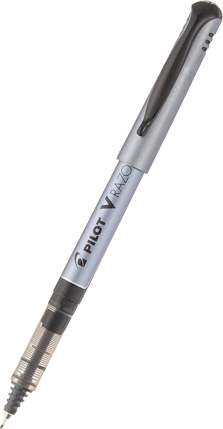 Pilot V Razor Point Pen, Extra Fine Point, Black Ink - 12 Pack - Image 3