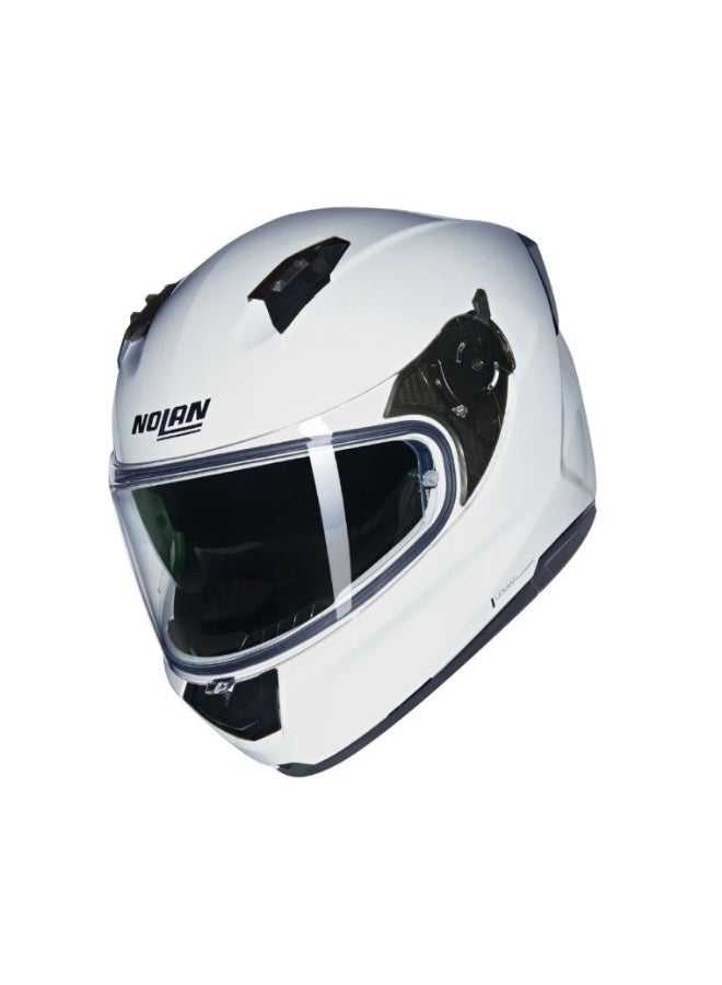 Nolan N60-6 CLASSICO METAL WHITE - Image 1