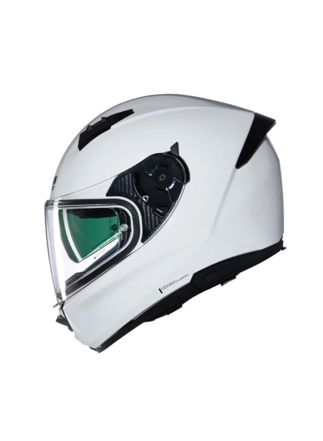 Nolan N60-6 CLASSICO METAL WHITE - Image 2
