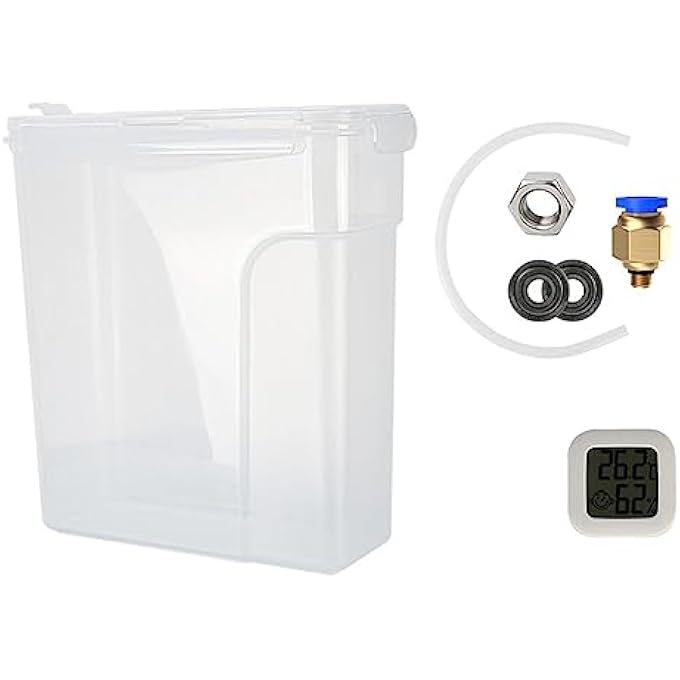 3D PRINTER ACCESSORIES WATERPROOF STORAGE BOXES PLA WITH HUMIDITY TEMPERATURE PLA TPU ABS DRY BOX DRYBOX - Image 1