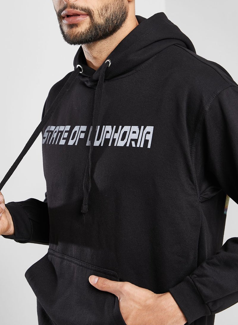 Blood Brother Never Alone Brain Hoodie - Image 3