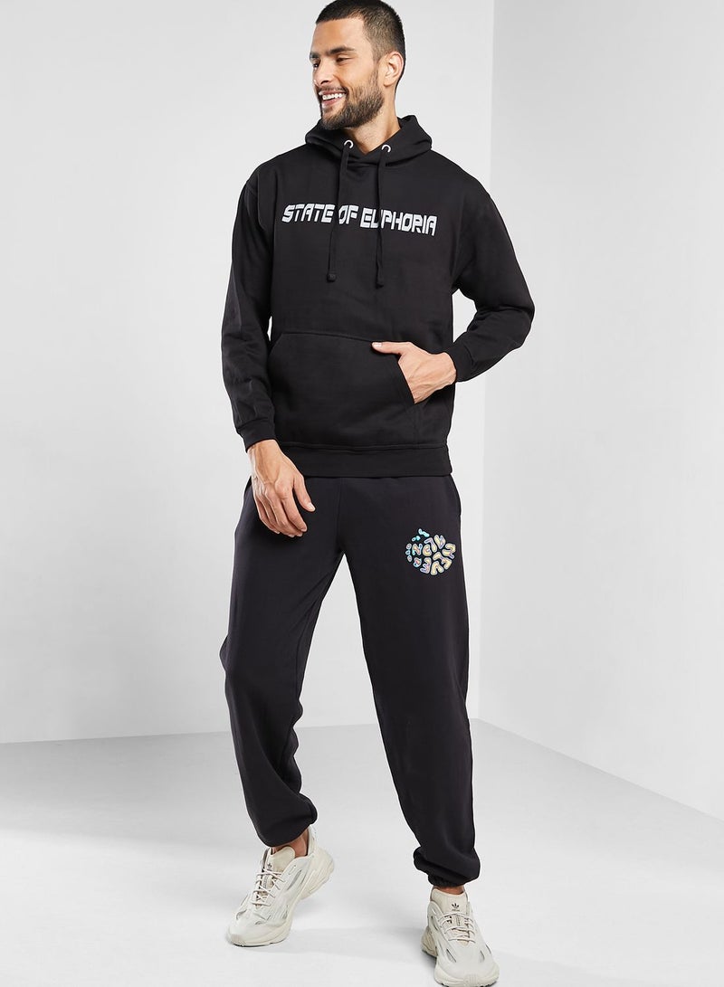 Blood Brother Never Alone Brain Hoodie - Image 4
