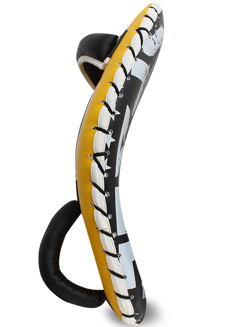 سبال وسادة سبال ركلة الملاكمة وقفاز التدريب واللكم وسادة الهدف للكاراتيه مواي تاي التايلاندية لكمة الوسادة السجال التايكوندو ركل سترايك فنون الدفاع عن النفس للأطفال والكبار - Image 3