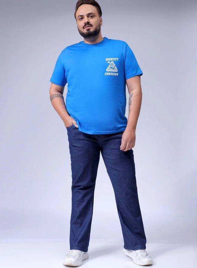 HARDSODA  Men Plus Size Bootcut Solid Mid-Rise Stretchable Jeans for Men | Best Price UAE