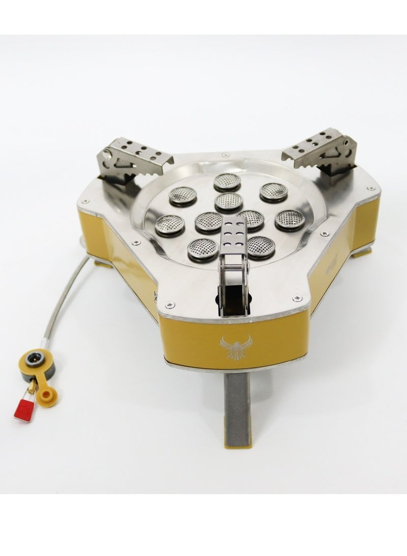 Alhor Camping & Hunting Tools F22 DESERT 10 HEAD BURNERS - Image 1