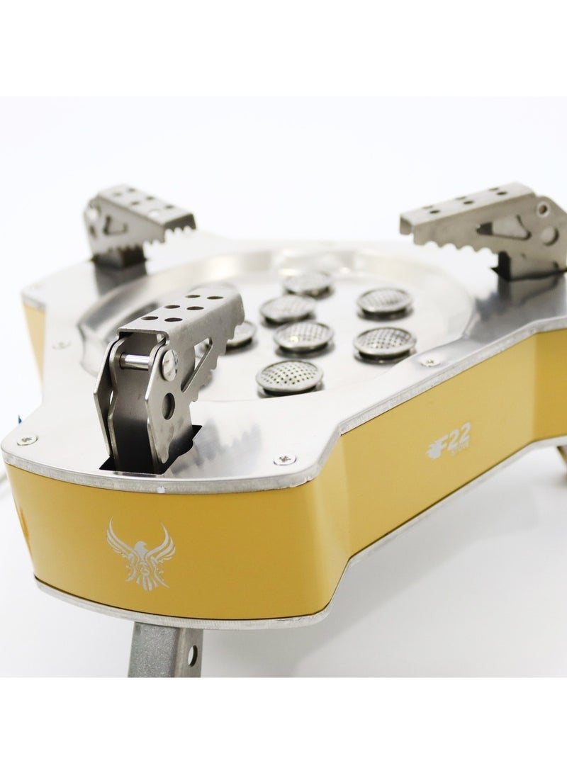 Alhor Camping & Hunting Tools F22 DESERT 10 HEAD BURNERS - Image 2