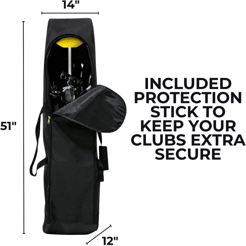 Izzo Padded Golf Travel Bag - Image 3