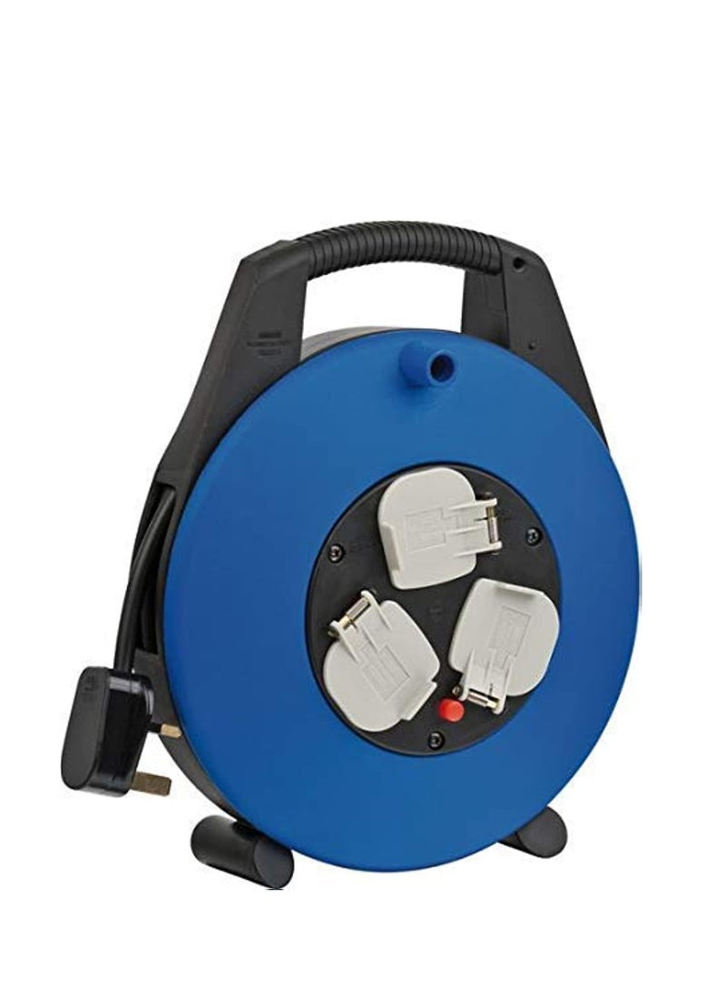 Brennenstuhl Vario-Line Domestic Cable Reel – 10 Meter Extension Cord (Made in Germany)