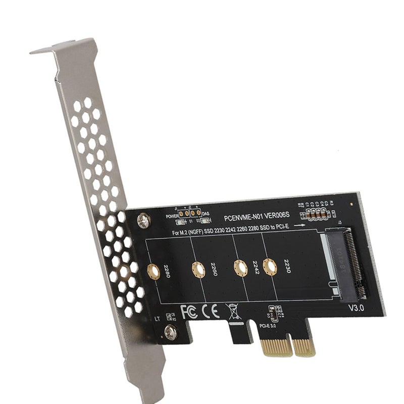 PCI-E to M.2 Expansion Card Connector Converter for M2 NGFF NVME Hard Drive - Image 3
