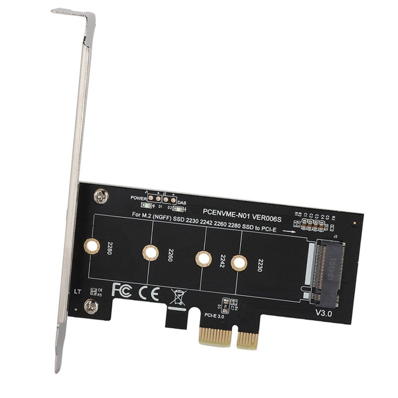 PCI-E to M.2 Expansion Card Connector Converter for M2 NGFF NVME Hard Drive - Image 2