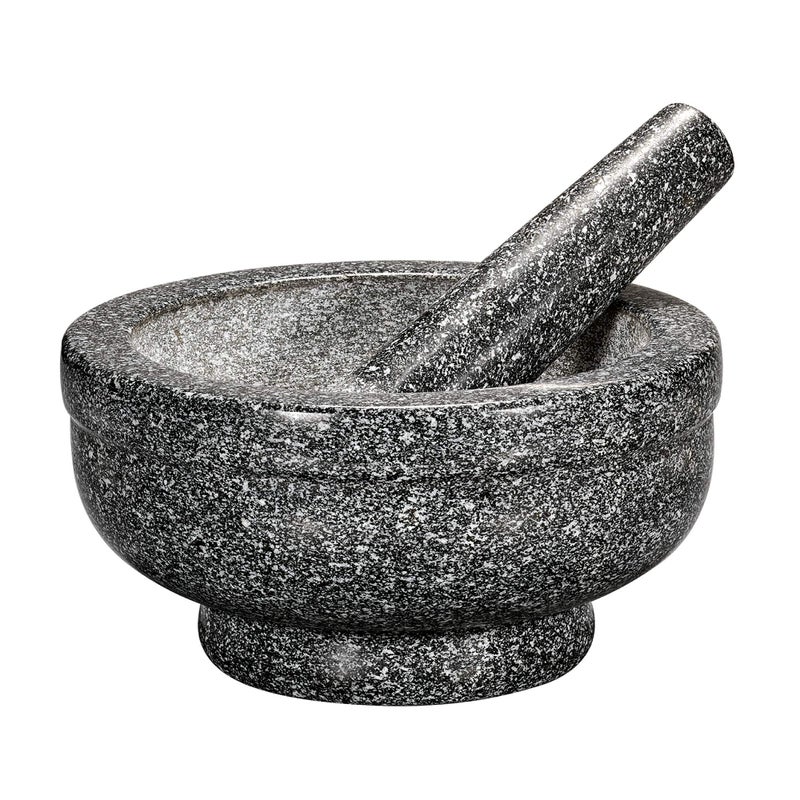 Cilio Cilio Granite Giant Mortar And Pestle  5 x 675 5 x 675  Kitchen Mortar Pestle 