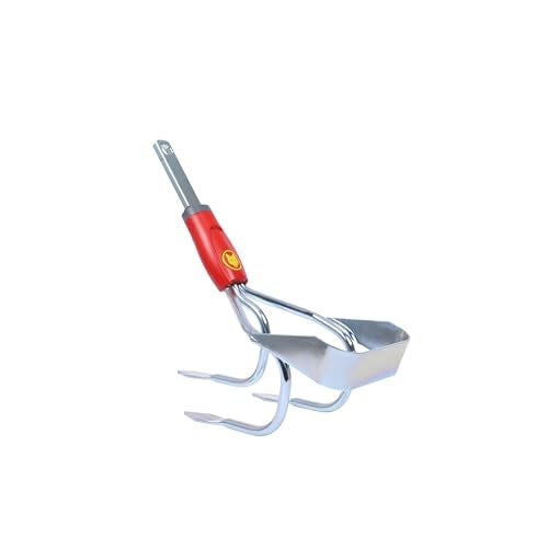 WOLF Garten Wolf-Garten 71AAA004650 Tine Cultivator/Weeder, Working Width 10 cm, Ideal for Loosening & Ventilating Medium-Heavy Soils - IEM - Image 1