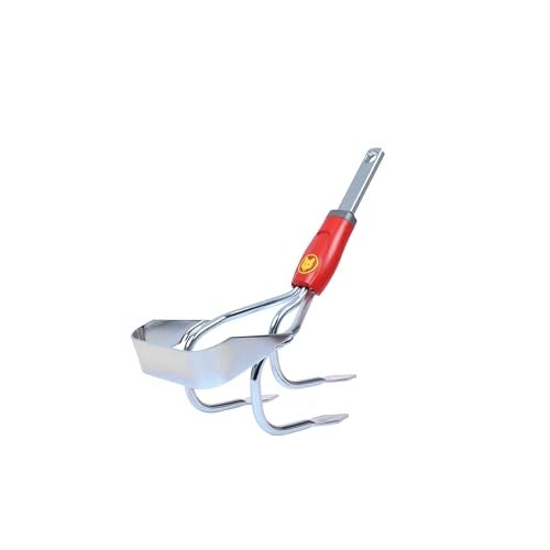 WOLF Garten Wolf-Garten 71AAA004650 Tine Cultivator/Weeder, Working Width 10 cm, Ideal for Loosening & Ventilating Medium-Heavy Soils - IEM - Image 2