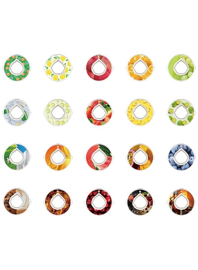 Alpha Fit 16-Pack Variety Flavor Pods | Compatible with Air Up & Alpha Fit Water Bottles | Zero Sugar & Calories - Image 3