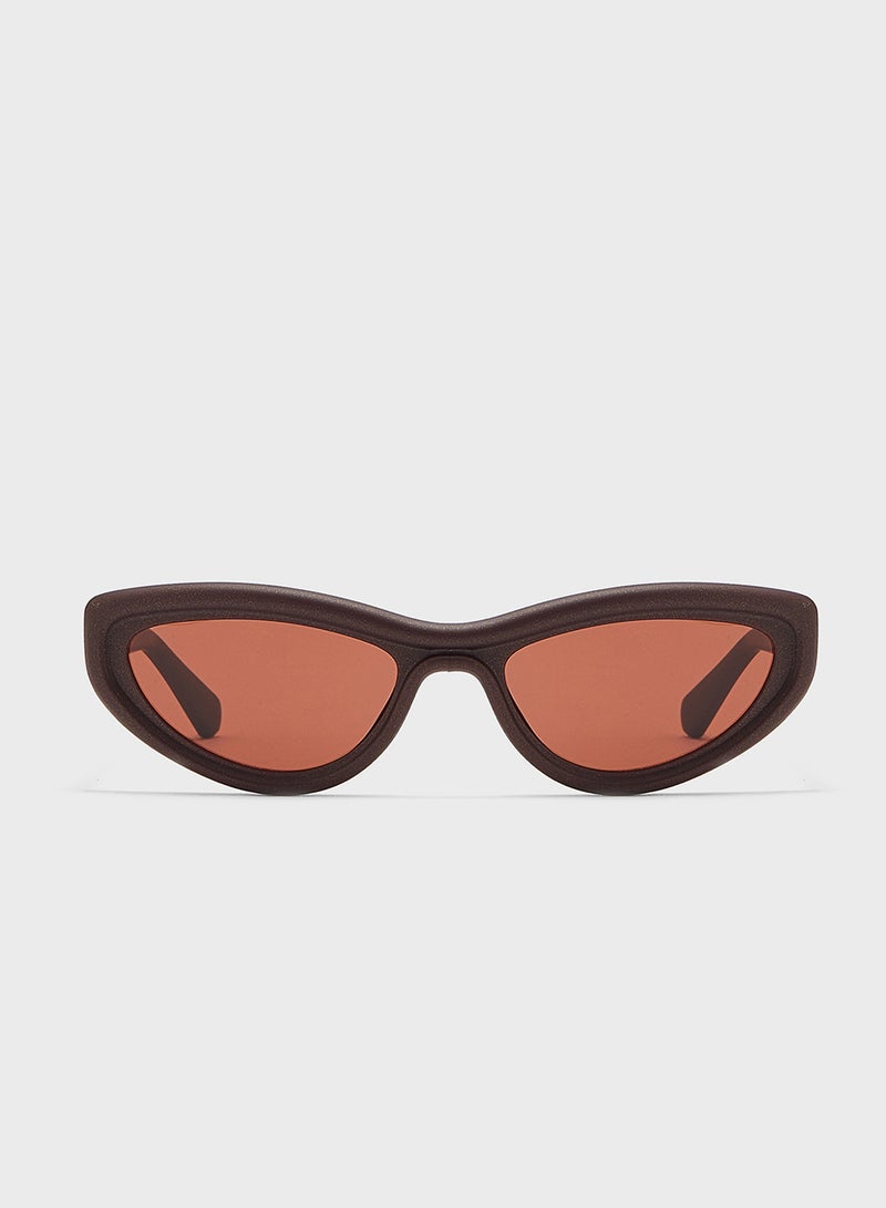 Calvin Klein Jeans Cat Eye Sunglasses  - Image 2