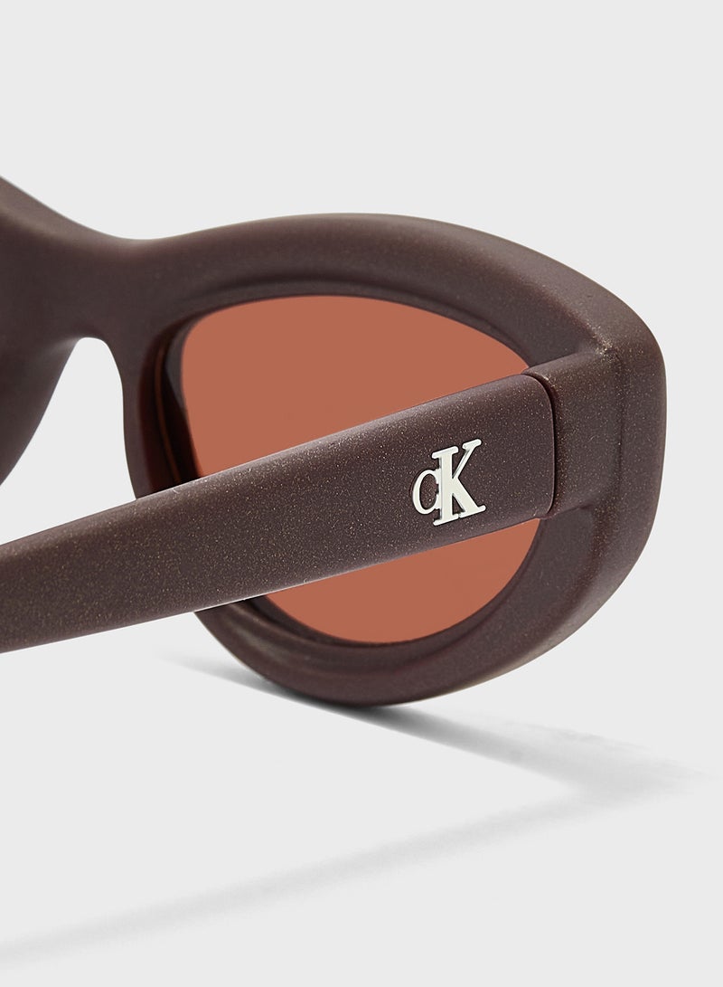 Calvin Klein Jeans Cat Eye Sunglasses  - Image 4